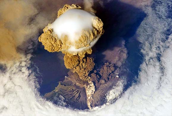 Τι ρόλο παίζουν τα ηφαίστεια στο κλίμα της Γης;