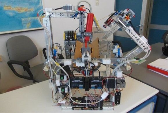 Μαθητές από την Κρήτη έφτιαξαν ρομπότ με… περιβαλλοντική συνείδηση