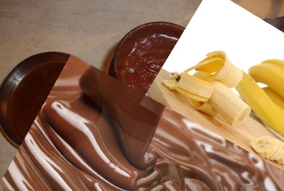 Μαρμελάδα με μπανάνα και σοκολάτα από τον Γ.Λέκκα