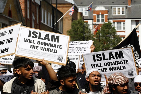 Το ξίφος του Ισλάμ κατακτά την Ευρώπη
