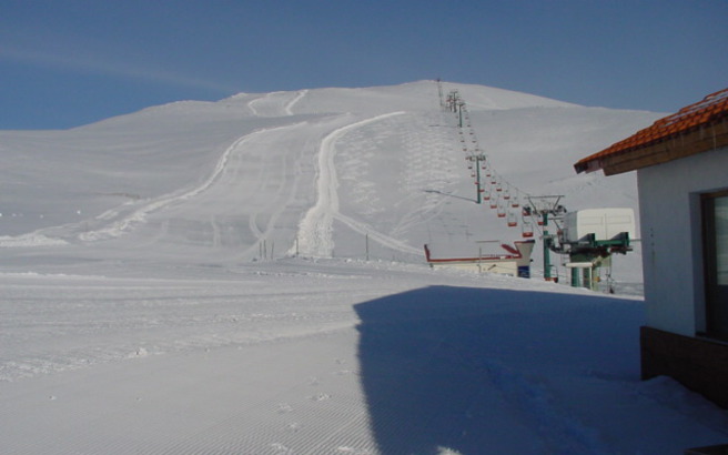 Ανοίγει για την Πρωτοχρονιά το χιονοδρομικό της Βασιλίτσας