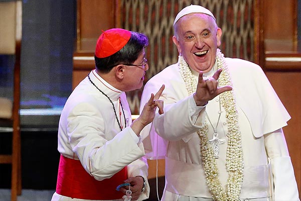 Ο Πάπας Φραγκίσκος μας «αγαπά» όλους!!!