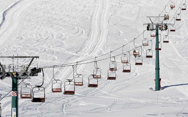 Καϊμακτσαλάν: Το χιονοδρομικό που ανθίσταται στην καλοκαιρία