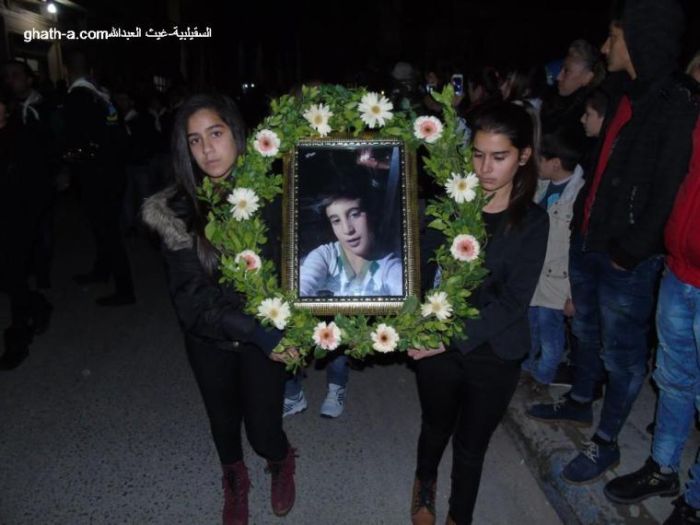 Συρία – Χάμα : Οι Ελληνορθόδοξοι τιμούν τον παιδομάρτυρα Ηanna