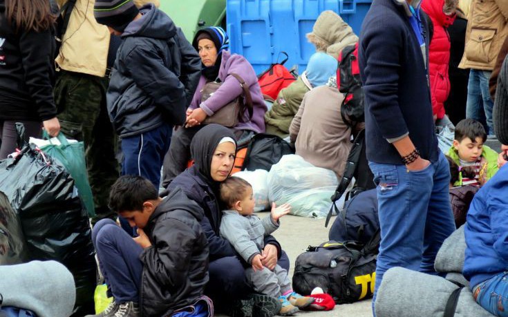 Σε 48.795 απαριθμούνται οι πρόσφυγες στην Ελλάδα