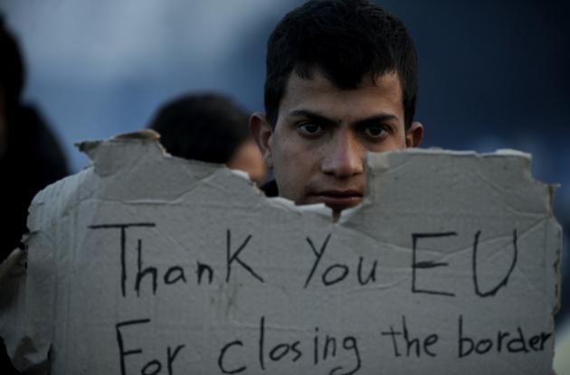 Πρόσφυγες στην Ειδομένη: «Ανοίξτε τα σύνορα»