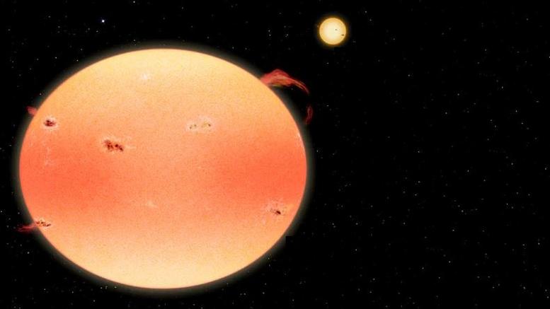 Άστρα με σχήμα κολοκύθας ανακάλυψε η NASA