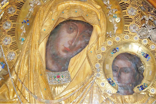 Στο Σοχό Λαγκάδα η Εικόνα της Γοργουπηκόου της Ιεράς Μονής Δοχειαρίου