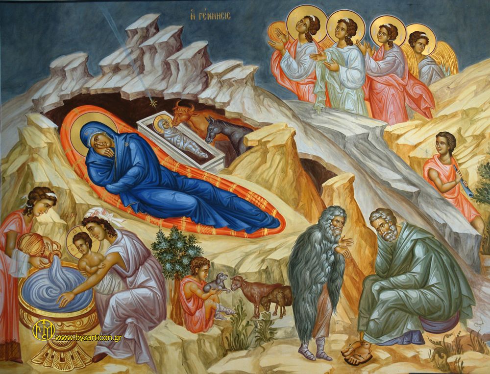 Η κατά σάρκα γέννησις του Κυρίου Ιησού Χριστού – GreekPress