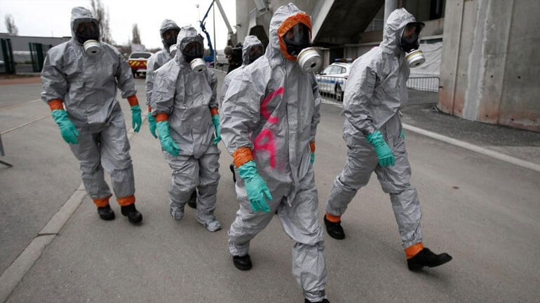 Bild: Η γερμανική κυβέρνηση προειδοποιεί για τρομοκρατικό χτύπημα με χημικά όπλα