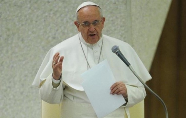 Πάπας Φραγκίσκος: Ακολουθήστε το παράδειγμα της Ελλάδας και της Ιταλίας