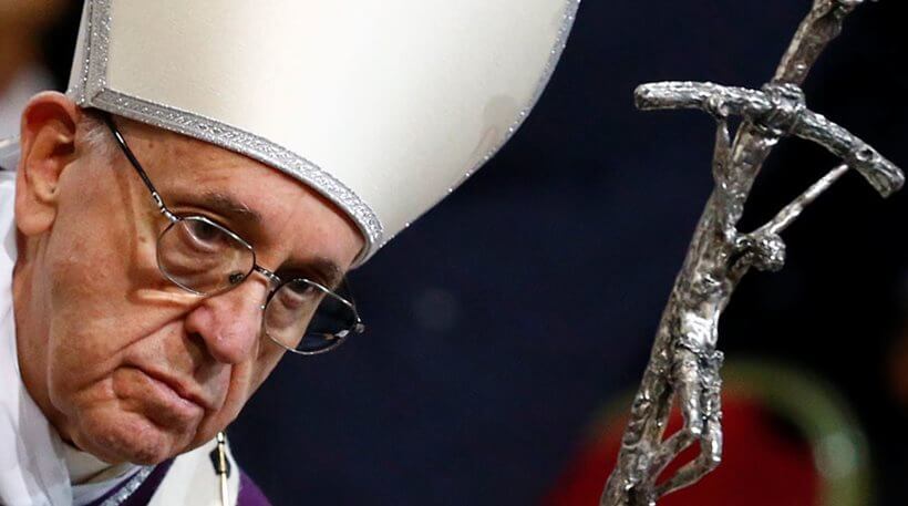 Ο Πάπας Φραγκίσκος παραδέχθηκε ότι έχει αμφισβητήσει την ύπαρξη του Θεού!