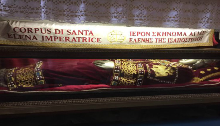 Αυστηρά μέτρα θα υπάρξουν για τα λείψανα της Αγίας Ελένης