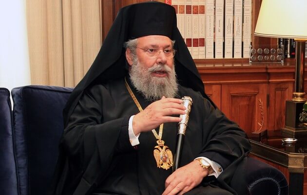 Αρχιεπίσκοπος Χρυσόστομος: Καμία συμφωνία δεν ισχύει με τους Τούρκους
