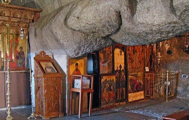 Πάτμος: Αποκαταστάθηκε το σπήλαιο όπου γράφτηκε η «Αποκάλυψη»