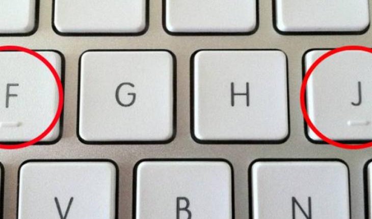 Γνωρίζετε γιατί τα κουμπιά F και J στο πληκτρολόγιο έχουν «εξογκώματα»;