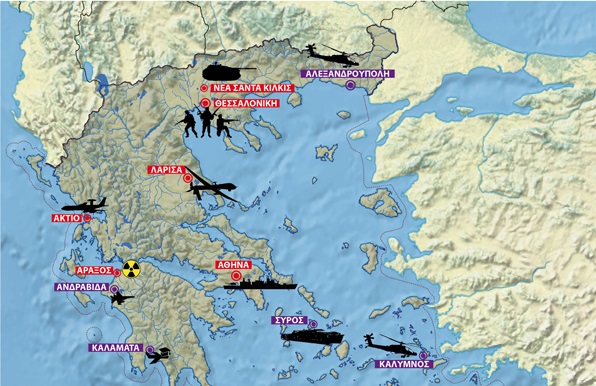 Σαρωτικά κύματα ιπτάμενων «δολοφόνων» στο Αιγαίο: Οι Τούρκοι φωνάζουν: «Σε πλήρη επιθετική διάταξη Ελληνες και Αμερικανοί»