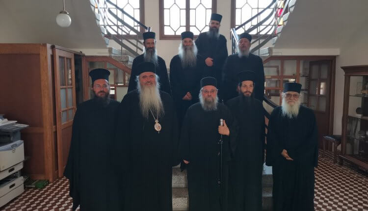 Εκκλησία της Ελλάδος :H συμμετοχή του Αγίου Όρους στους εορτασμούς του 1821