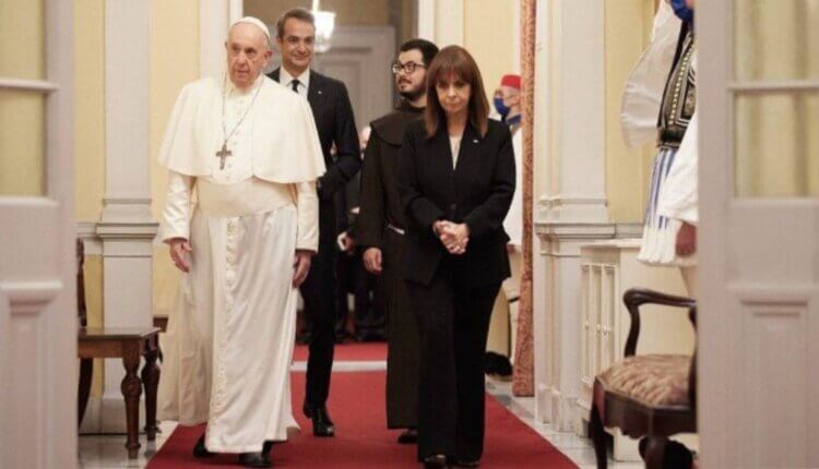 Ο Πάπας έφτασε να επικροτήσει και την Συμφωνία των Πρεσπών… Ο ρόλος του και στον χριστιανισμό